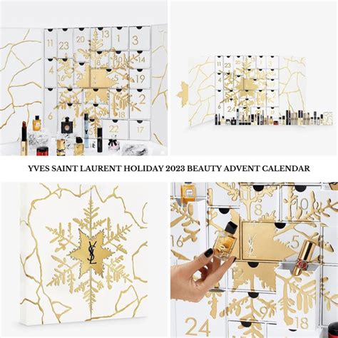 Yves Saint Laurent Holiday Advent Calendar 2023 